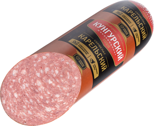 

Колбаса МК КУНГУРСКИЙ сервелат Карельский в/к вес