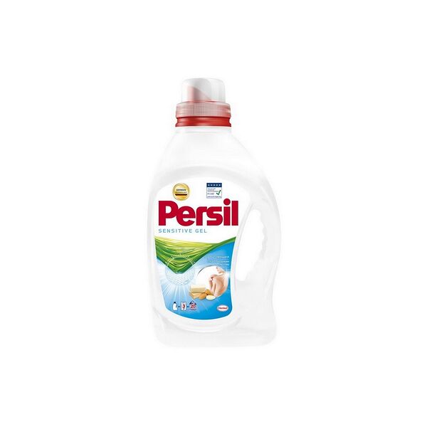 Средство д/стирки Persil жидкое гель Сенсетив 20 стирок 1300 мл