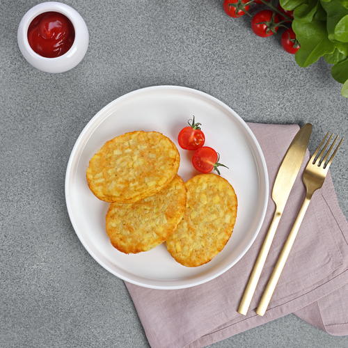 

Хашбраун из картофеля Лента Fresh, весовой