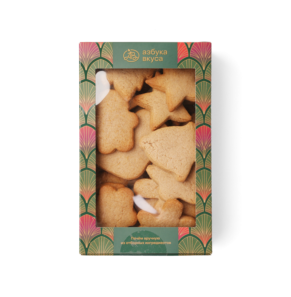 

Печенье имбирное Азбука вкуса 300 г