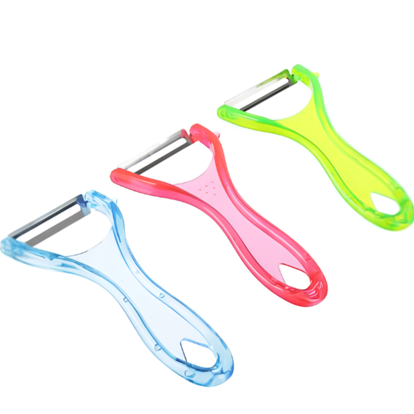 Овощечистка 12,5x6.5x0.7 см, цвет в ассортименте