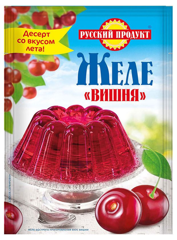 

Желе Русский продукт Вишня 50г