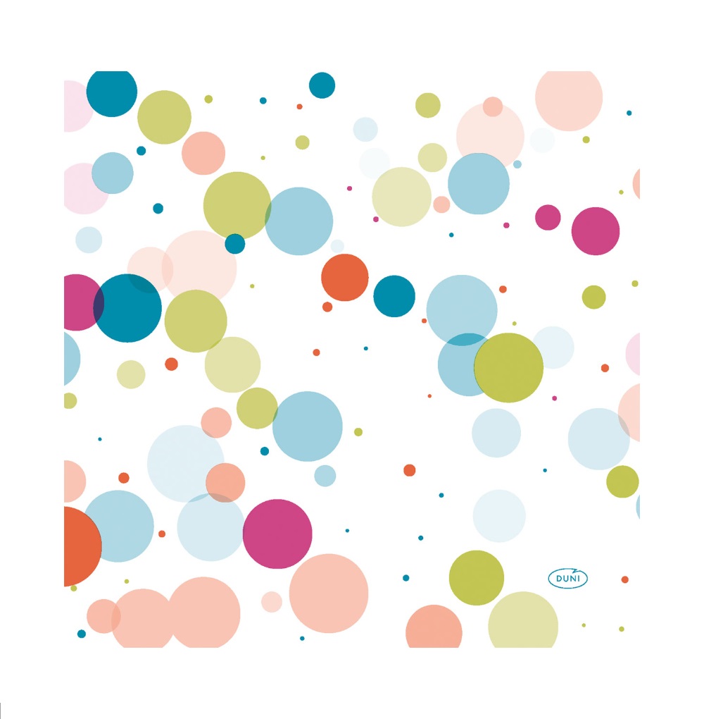 

Салфетки Duni Festive Bubbles 3-х слойные, 33 см., Duni Poland Sp.z o.o. 1 шт., Польша