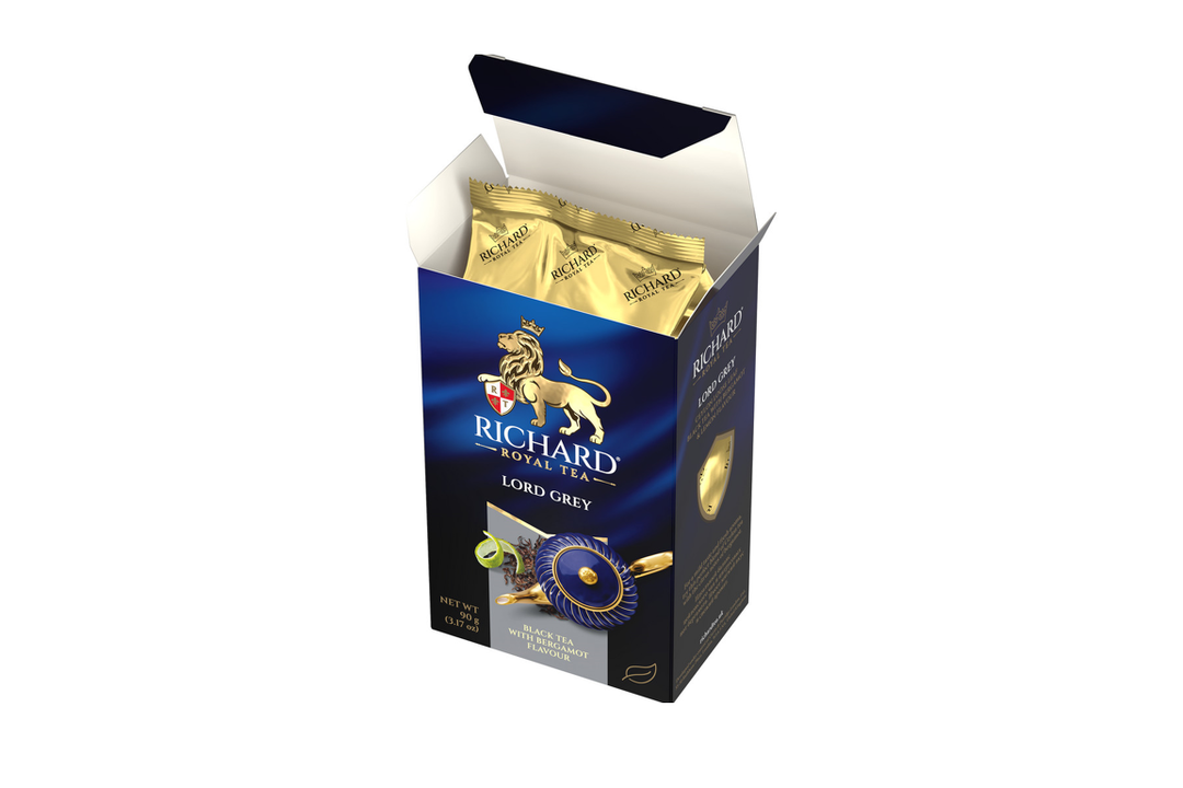 

Чай черный Richard Lord Grey с бергамотом 90 г