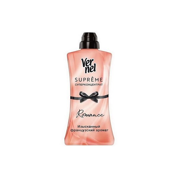 Кондиционер для белья Vernel СУПРЭМ РОМАНС суперконцентрат 1,2л