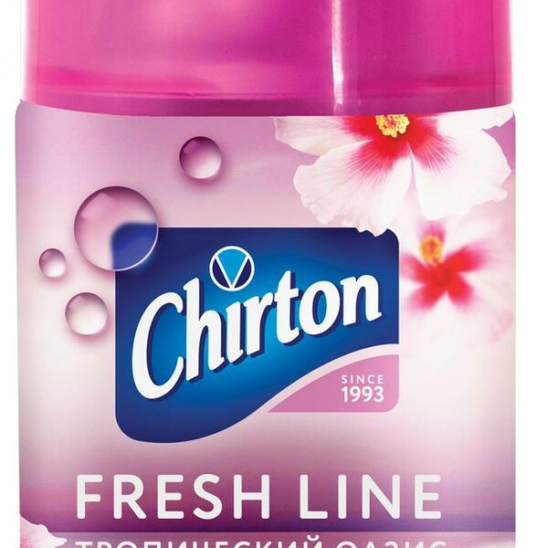 Освежитель воздуха Fresh line (Фреш лайн) Тропический оазис сменный баллон ТМ Chirton (Чиртон)