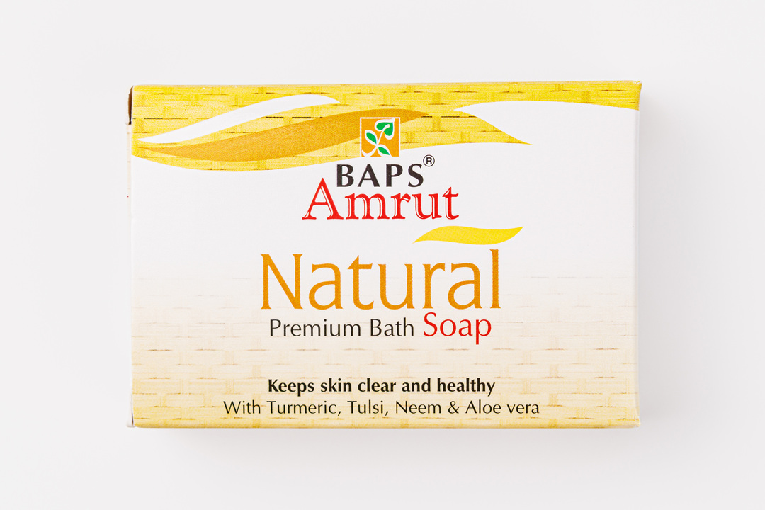 

Мыло банное Baps Amrut Натур Премиум (Natural Premium Bath Soap) 75 г