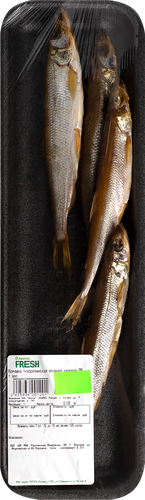 

Корюшка холодного копчения Лента Fresh неразделанная вес