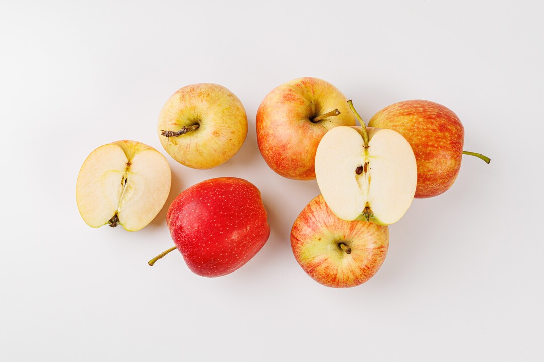 

Яблоки Гала вес