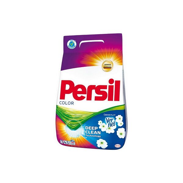 Persil СМС 4,5 кг 360 градусов Комплит Солюшн Колор свежесть вернеля (30 стирок), без характеристики