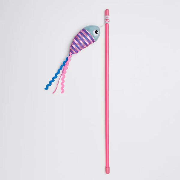 Игрушка для кошек Дразнилка Рыбка, 40 см