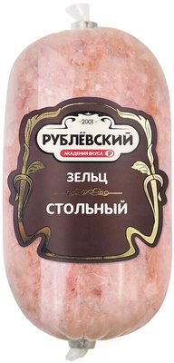Зельц вареный Рублевский Стольный 400 г