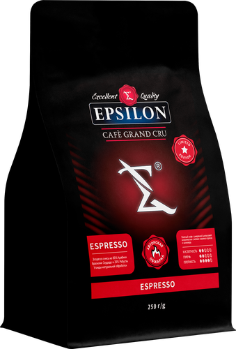 

Кофе зерновой Epsilon Espresso 250 г