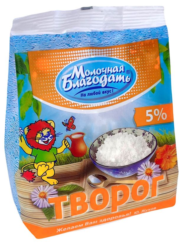 

Творог Молочная Благодать 5% 300 г