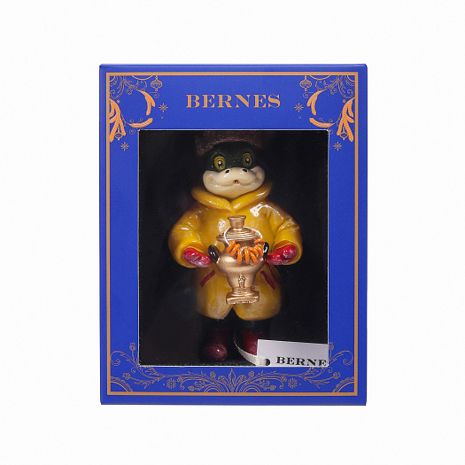 

Игрушка для елки Bernes Змея Дориан, 10 см