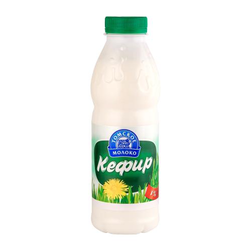 

Кефир Томское Молоко обезжиренный 1% 900 г