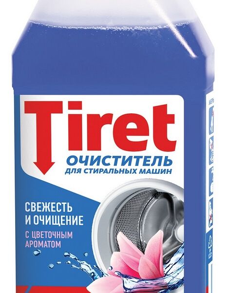 Очиститель для стиральных машин Tiret комплексное очищение 250 мл