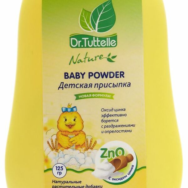 Присыпка Dr.Tuttelle с цинком, 125 г