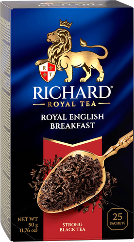 

Чай черный Richard Royal English Breakfast 25 пакетиков 50 г