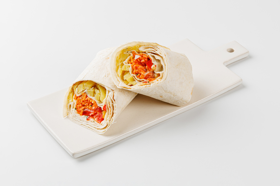 

Шаурма ВкусВилл с корейской морковью постная 200 г
