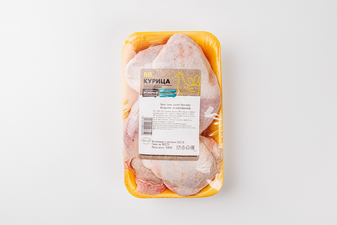 

Окорочок ВкусВилл цыпленка, вес
