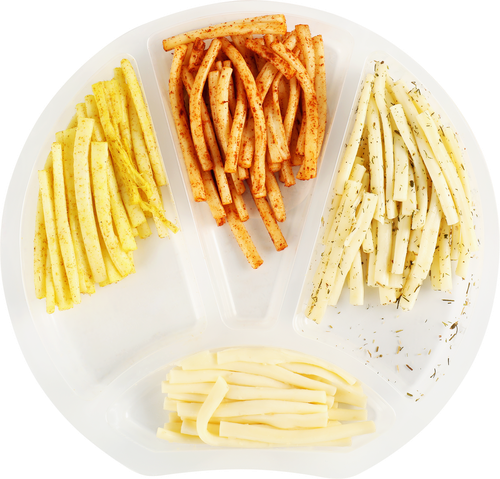 

Набор сыров Лента Fresh Чечил-спагетти с хмели-сунели, чили, чесноком, укропом 45%, без змж, 150 г