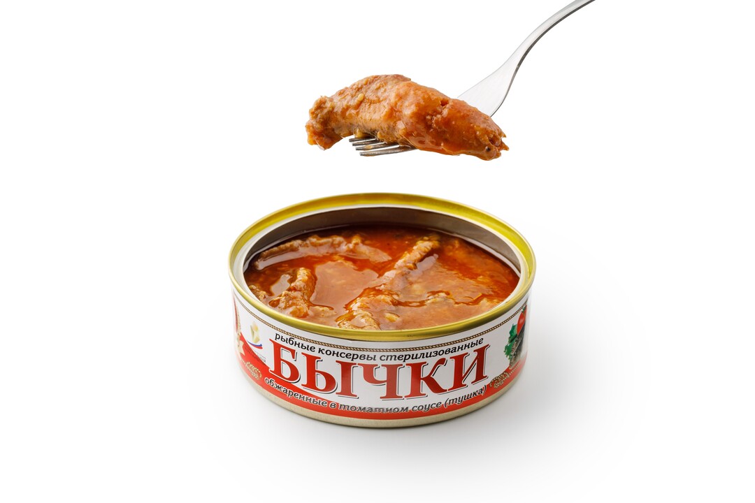 

Бычок обжаренный Пролив в томатном соусе 240 г