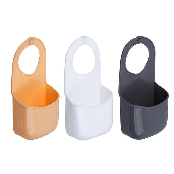 Держатель Vetta для мыла, губки, мочалки, силикон, 17x8x4см, в ассортименте