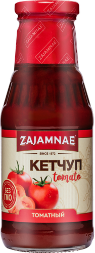 

Кетчуп Zajamnae Томатный 310 г