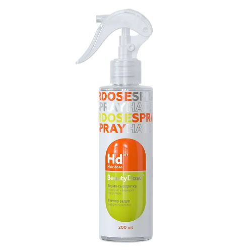 Термосыворотка для волос BeautyDose Защита и укрепление 200 мл