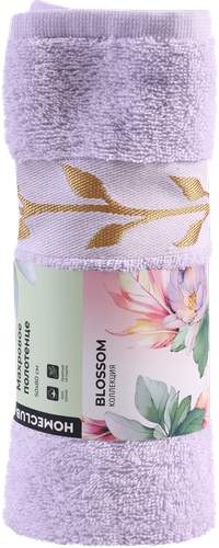 

Полотенце махровое Homeclub Blossom 50х80 см в ассортименте