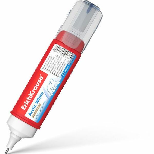 Ручка-корректор Erich Krause Arctic White 12 мл 1 шт
