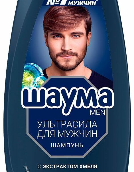 Шампунь Schauma Men Ultra сила 360 мл