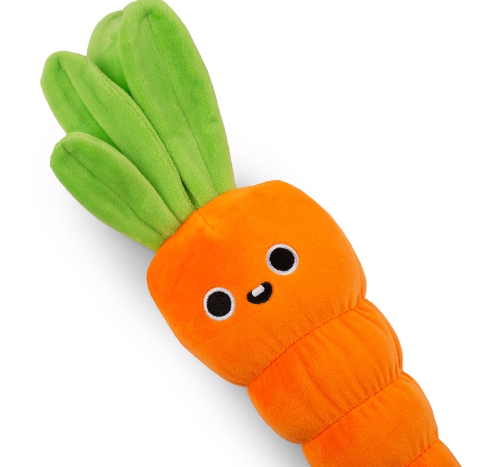 

Игрушка мягкая «Морковь» Roko 20 см