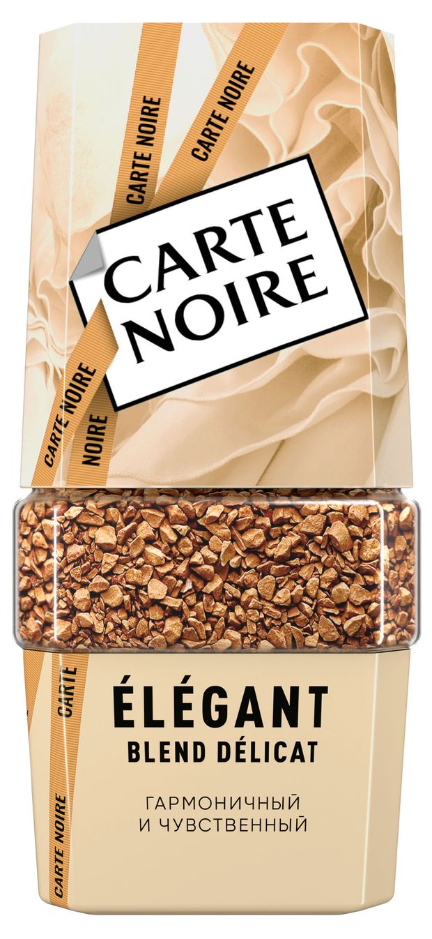 

Кофе растворимый Carte Noire Elegant 95 г