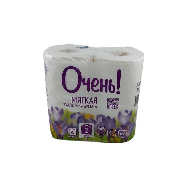 Туалетная бумага 