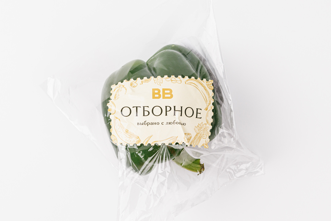 

Перец болгарский зеленый, шт