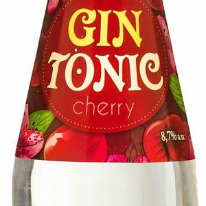 Джин-тоник Бахус вишня 8,7% 0,33 л
