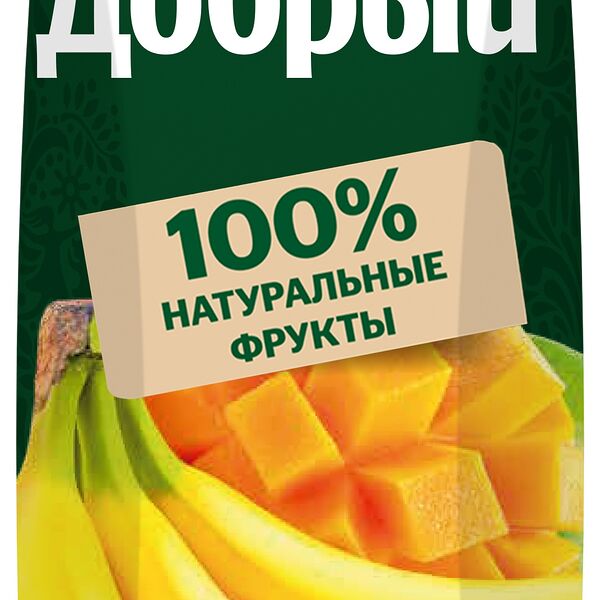 Напиток сокосодержащий Добрый Банановый микс 1 л