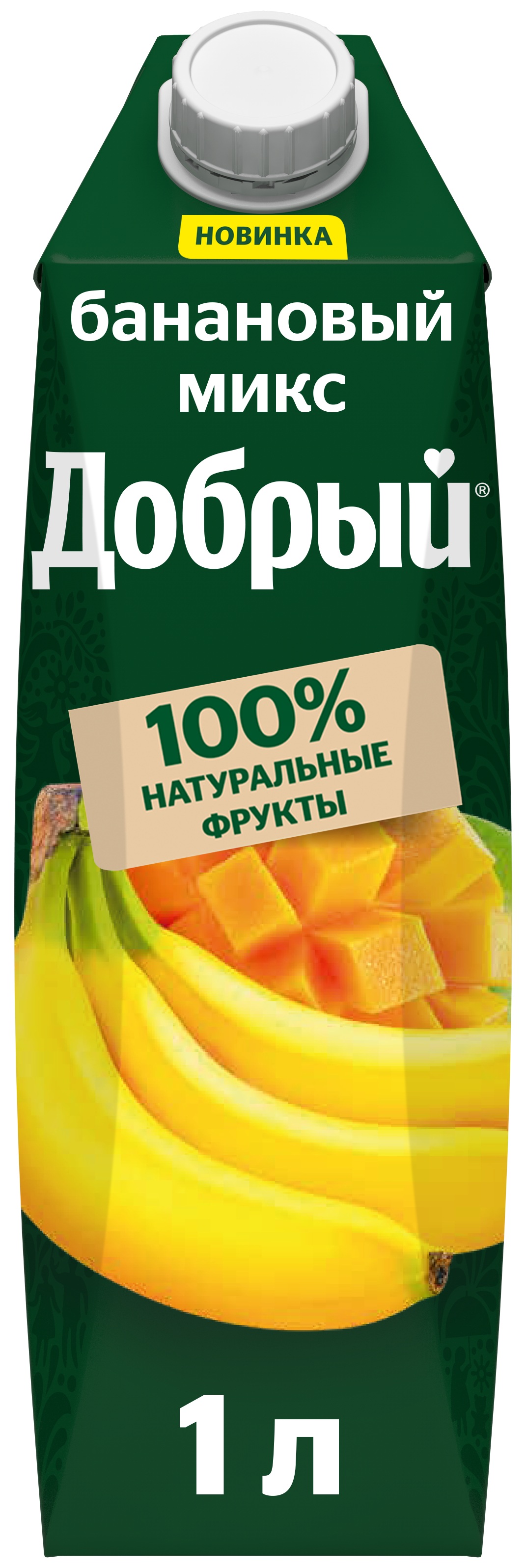 

Напиток сокосодержащий Добрый Банановый микс 1 л