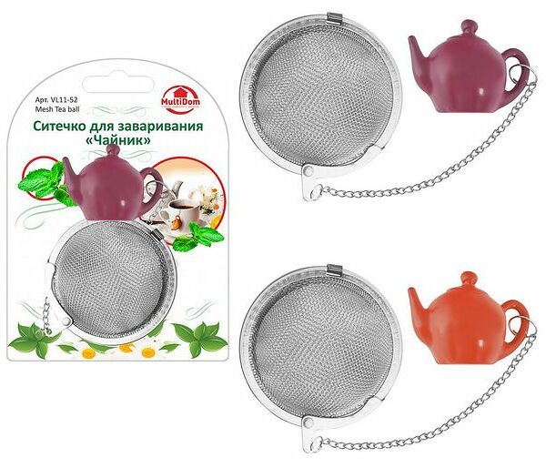 Ситечко МультиДом для заваривания 4.5×4.5 см