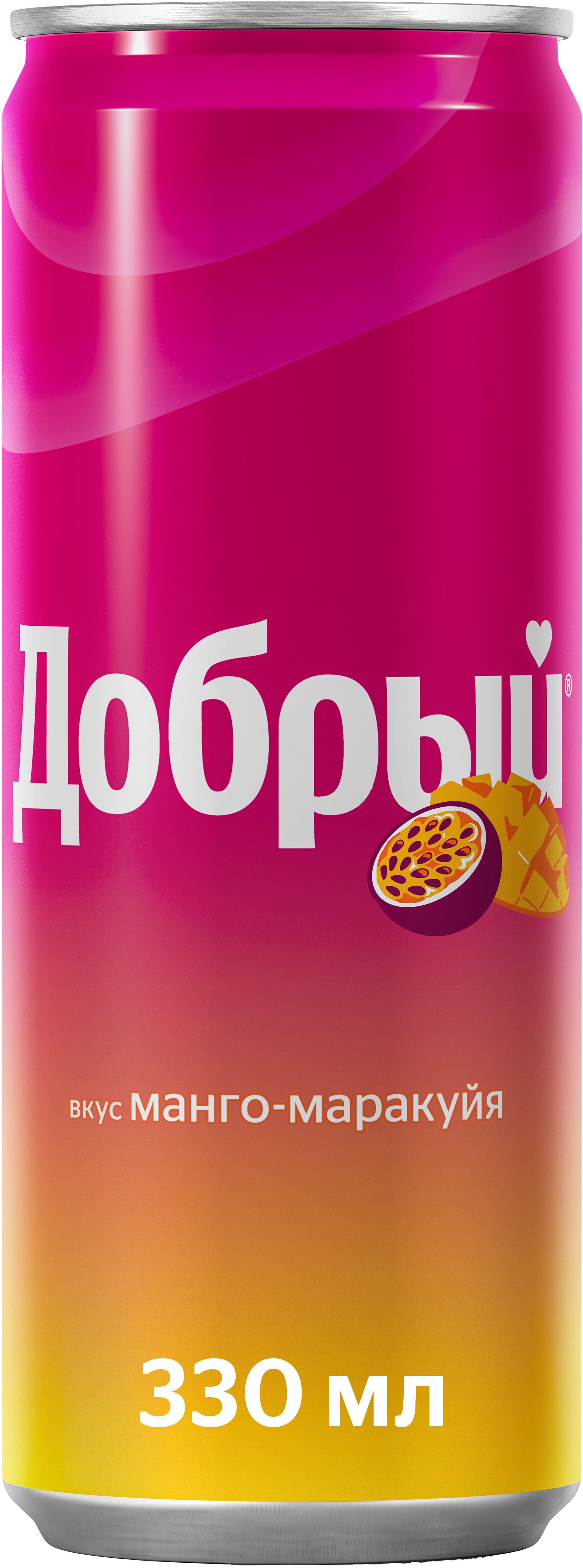 

Напиток Добрый Манго-маракуйя 330 мл