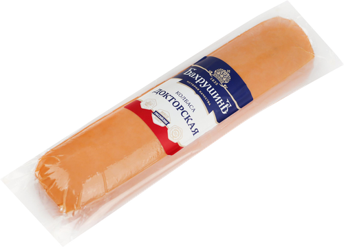 

Колбаса БахрушинЪ Докторская вар в/у вес