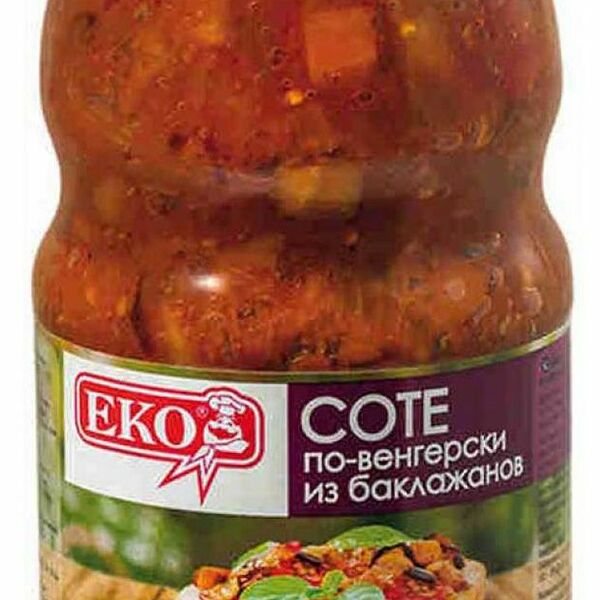 Соте из баклажанов ЕКО По-венгерски 480г