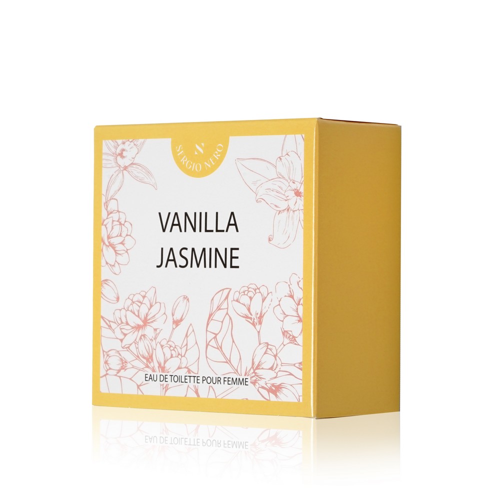 

Туалетная вода женская Sergio Nero Vanilla Jasmin 50 мл