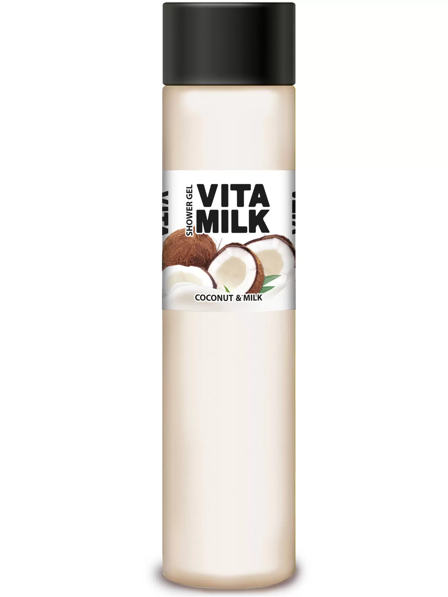 

Гель для душа Vita&Milk Кокос и молоко