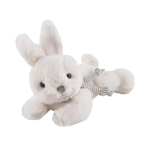 Мягкая игрушка Barbara Bukowski Кролик белый, 15 см