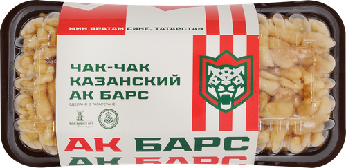 

Чак-чак Пекарня №1 Барс №1 Халяль 350 г