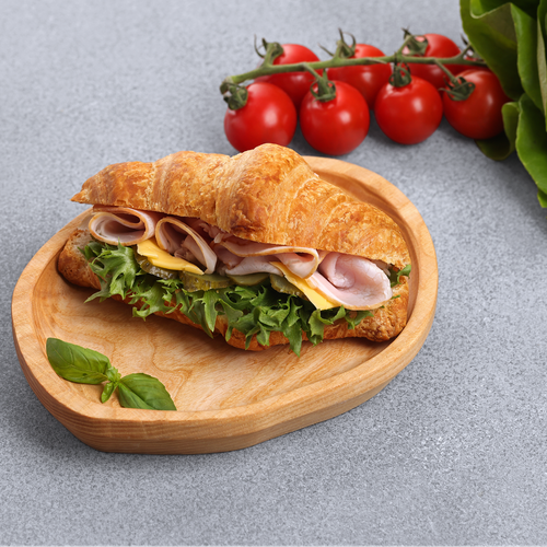 

Круассан Лента Fresh с карбонатом и Пикантным соусом 170 г