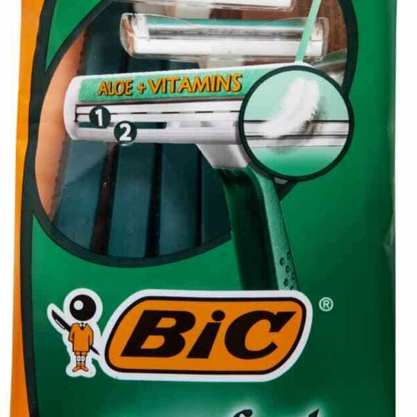 Бритвенный станок одноразовый Bic Comfort 2 лезвия 5 шт 